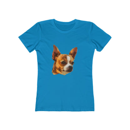 Chihuahua 'Paco' Women's Slim Fit T-Shirt