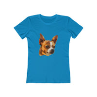 Chihuahua 'Paco' Women's Slim Fit T-Shirt