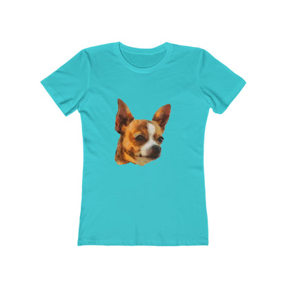 Chihuahua 'Paco' Women's Slim Fit T-Shirt