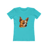 Chihuahua 'Paco' Women's Slim Fit T-Shirt