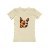 Chihuahua 'Paco' Women's Slim Fit T-Shirt