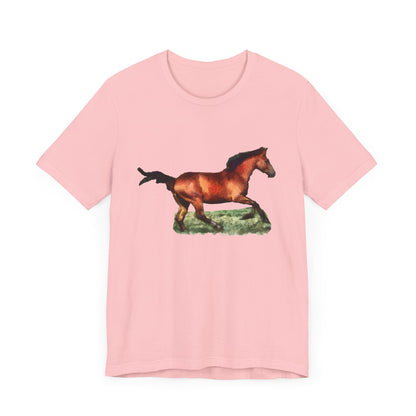 Horse 'Sam'  -  Unisex Jersey Short Sleeve Tee