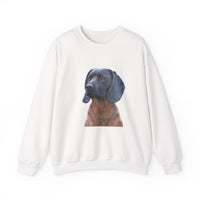 Bavarian Mountain Unisex 50/50 Crewneck Sweatshirt