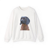 Bavarian Mountain Unisex 50/50 Crewneck Sweatshirt