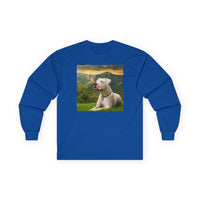 Dogo Argentino Classic Cotton Long Sleeve Tee