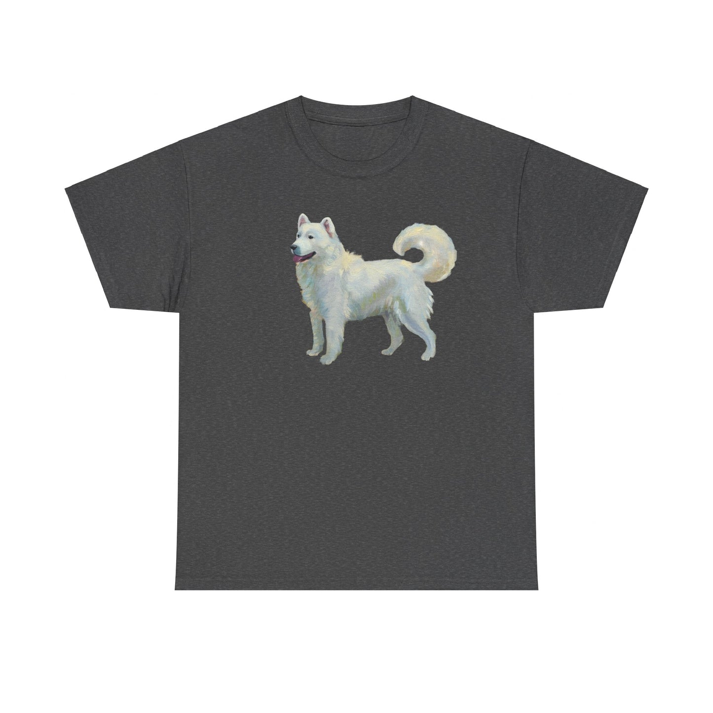 Japanese Spitz Classic Heavy Cotton Tee