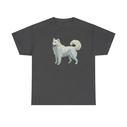 Japanese Spitz Classic Heavy Cotton Tee