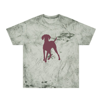 Hungarian Vizsla Unisex Cotton  -  Color Blast T-Shirt