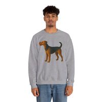 Airedale Terrier #2 Unisex 50/50 Crewneck Sweatshirt