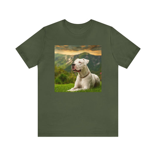 Dogo Argentino - Classic Jersey Short Sleeve Tee