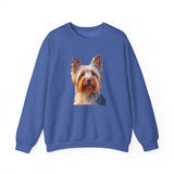 Silky Terrier - Unisex 50/50  Crewneck Sweatshirt