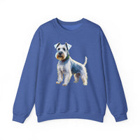 White Schnauzer - Unisex 50/50 Crewneck Sweatshirt