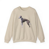 Greyhound Unisex 50/50 Crewneck Sweatshirt