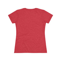 Yorkshire Terrier 'Yorkie' - Lupis Women's Slim Fit Triblend Tee