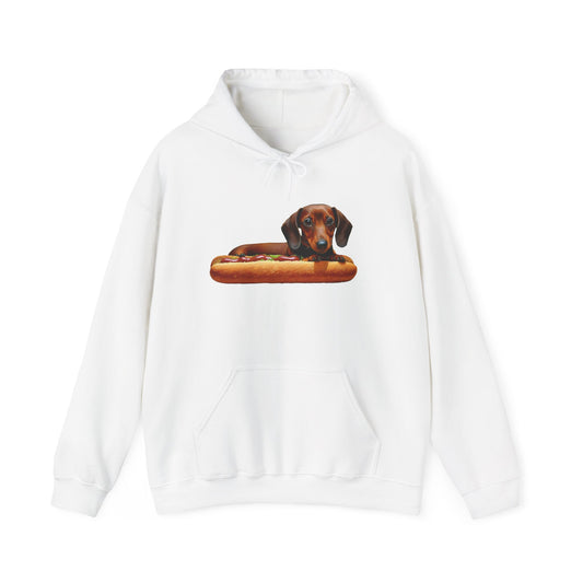 Dachshund Delight Unisex Hooded Sweatshirt
