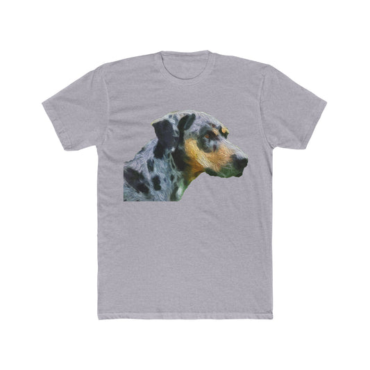 Catahoula 'Clancy' Men's Fitted Cotton Crew Tee