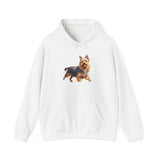 Australian Terrier - Unisex 50/50 Hooded Sweatshirt