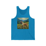 Belgian Laekenois Unisex Jersey Tank