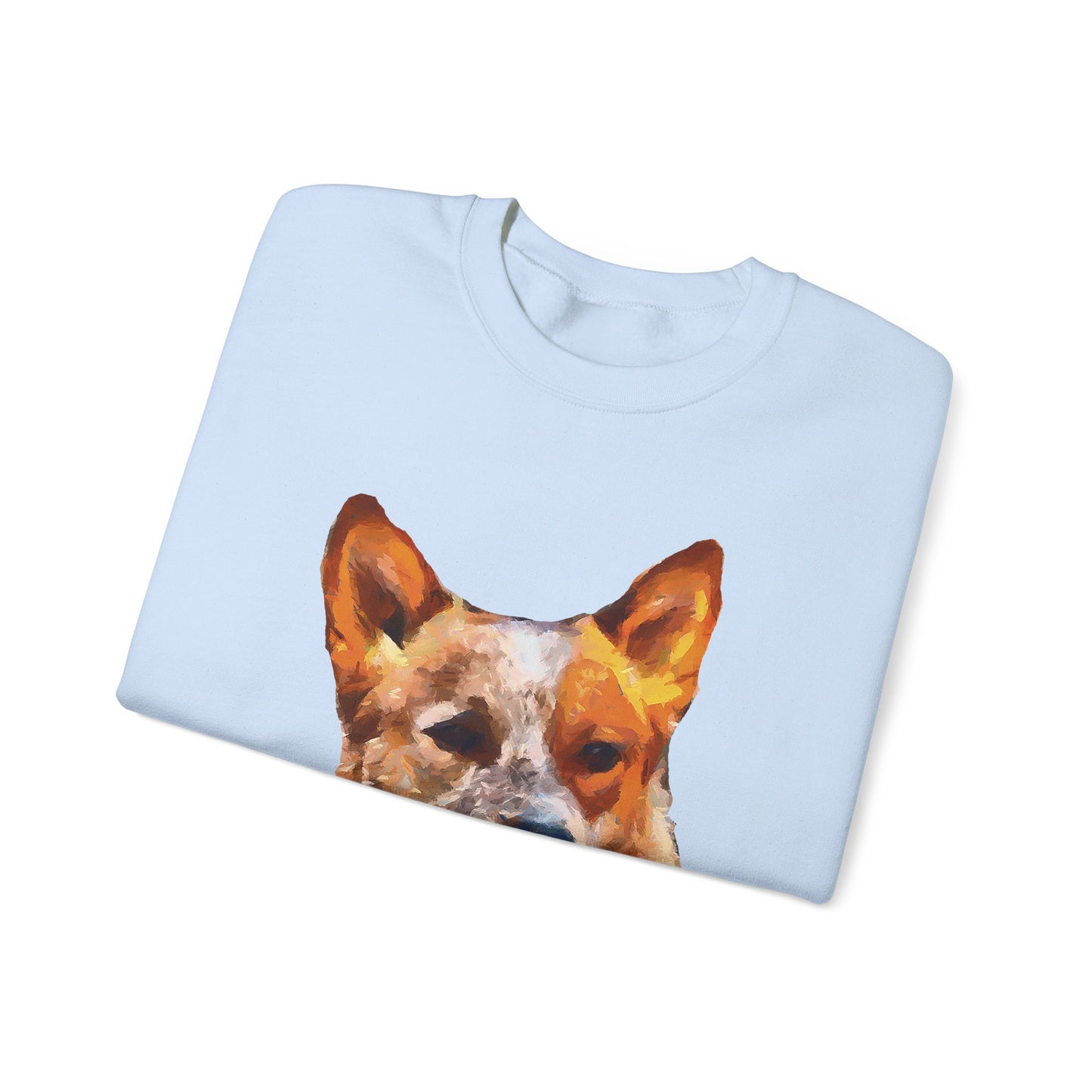 Red Heeler - Australian Cattle Dog Unisex Sweatshirt