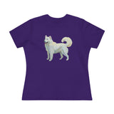 Hokkaido Women’s Cozy Cotton Tee - Your Softest Sidekick