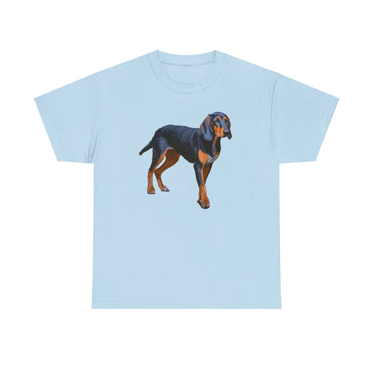 Transylvanian Scent Hound Artistic Painting Unisex Heavy Cotton Tee