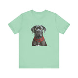 Cane Corso Unisex Jersey Short Sleeve Tee