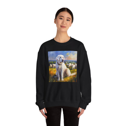 Hungarian Kavasz 50/50 Crewneck Sweatshirt: Embrace Comfort and Style