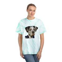 American Leopard Hound Unisex Cotton Tie-Dye Tee, Cyclone