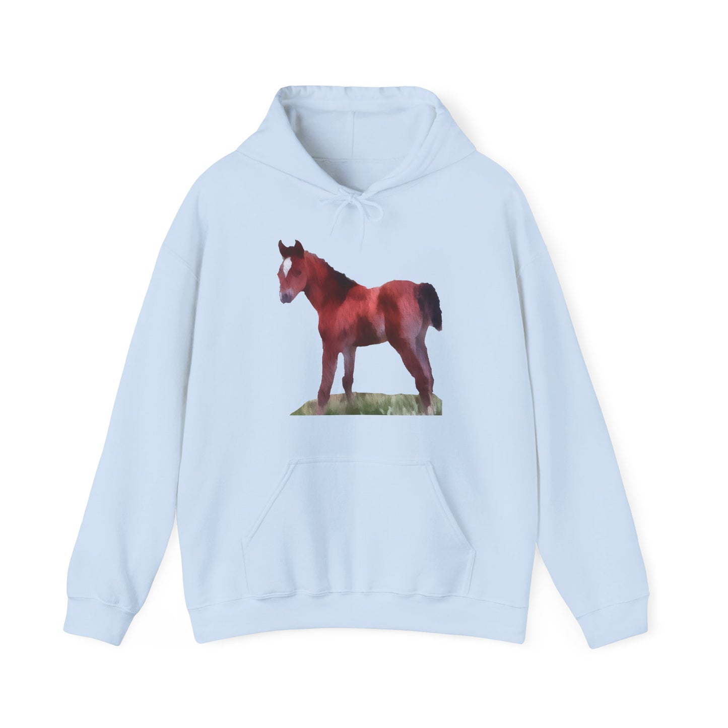 Contata Unisex 50/50 Hoodie: Comfort Meets Style