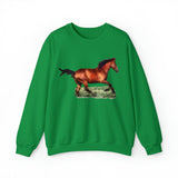 Horse 'Sam' Unisex 50/50 Crewneck Sweatshirt