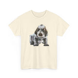 Spinone Italiano Unisex Heavy Cotton Tee