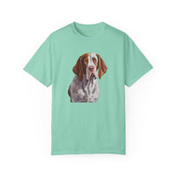 Bracco Italiano Relaxed Fit Garment-Dyed T-shirt