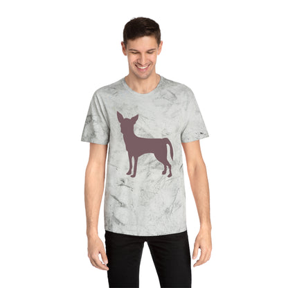 Chihuahua Classic Cotton Color Blast T-Shirt