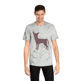 Chihuahua Classic Cotton Color Blast T-Shirt