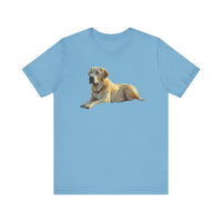 Broholmer - Danish Mastiff - - Unisex Jersey Short Sleeve Tee