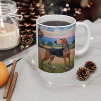 Segugio Italiano Scent Hound Ceramic Mug 11oz