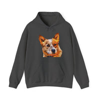 Red Heeler - Australian Cattle Dog - Unisex 50/50 Hoodie