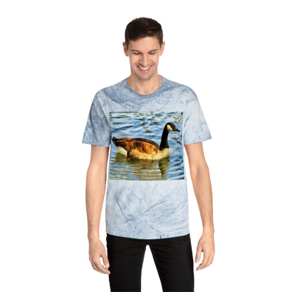 Canadian Goose Unisex Cotton Color Blast T-Shirt