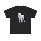 Hungarian Kuvasz Unisex Heavy Cotton Tee