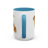Pit Bull Accent Coffee Mug, 11oz or 15 oz