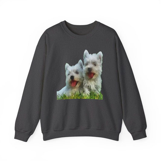 West Highland Terrier - Westie Unisex Crewneck Sweatshirt