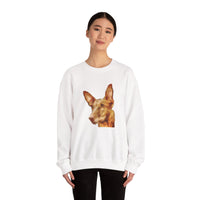 Egyptian Pharaoh Hound Unisex 50/50 Crewneck Sweatshirt