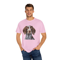 German Wirehaired Pointer Relaxed Fit Classic Garment-Dyed T-shirt