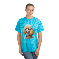 Standard Poodle #2 - Tie-Dye Tee, Cyclone