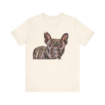 French Bulldog 'Frenchy' Unisex Jersey Short Sleeve Tee