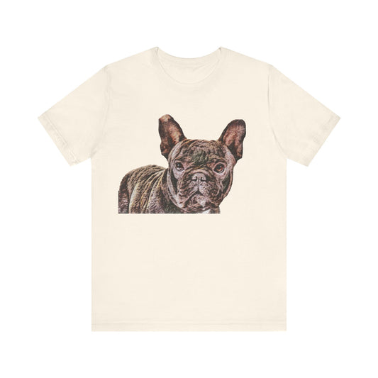 French Bulldog 'Frenchy' Unisex Jersey Short Sleeve Tee