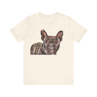 French Bulldog 'Frenchy' Unisex Jersey Short Sleeve Tee