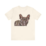French Bulldog 'Frenchy' Unisex Jersey Short Sleeve Tee
