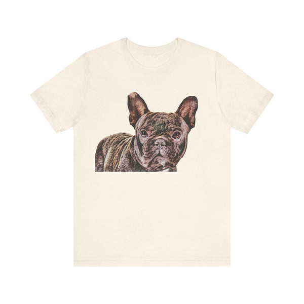 French Bulldog 'Frenchy' Unisex Jersey Short Sleeve Tee