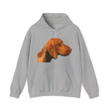 Vizsla 'Bela' Unisex 50/50 Hoodie